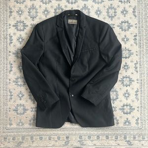 Zara Man Black Blazer